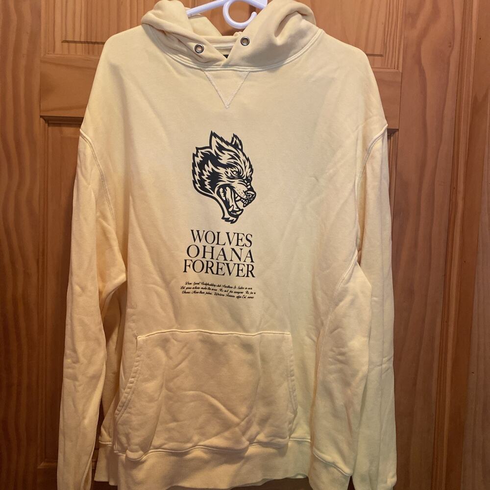 Darc Sport Wolves Men's Hoodie Size L Ohana Forever 636 Of 1000